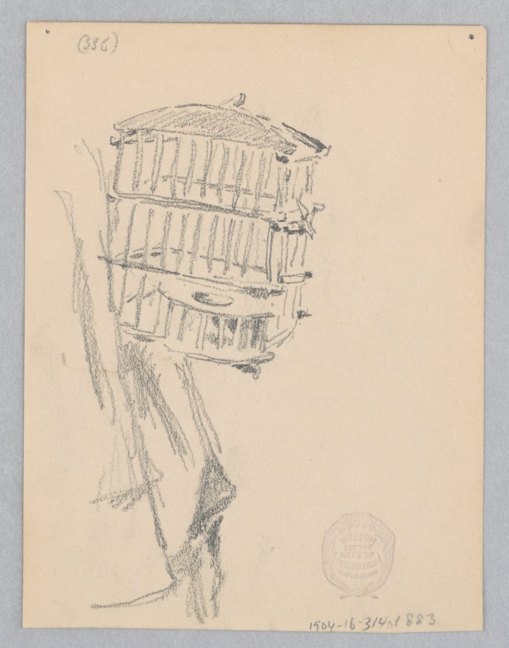 Klec od Robert Frederick Blum