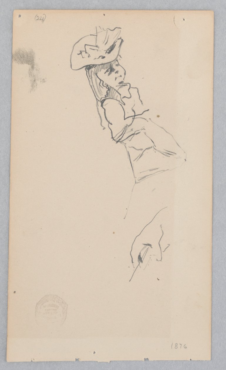 Dívka od Robert Frederick Blum