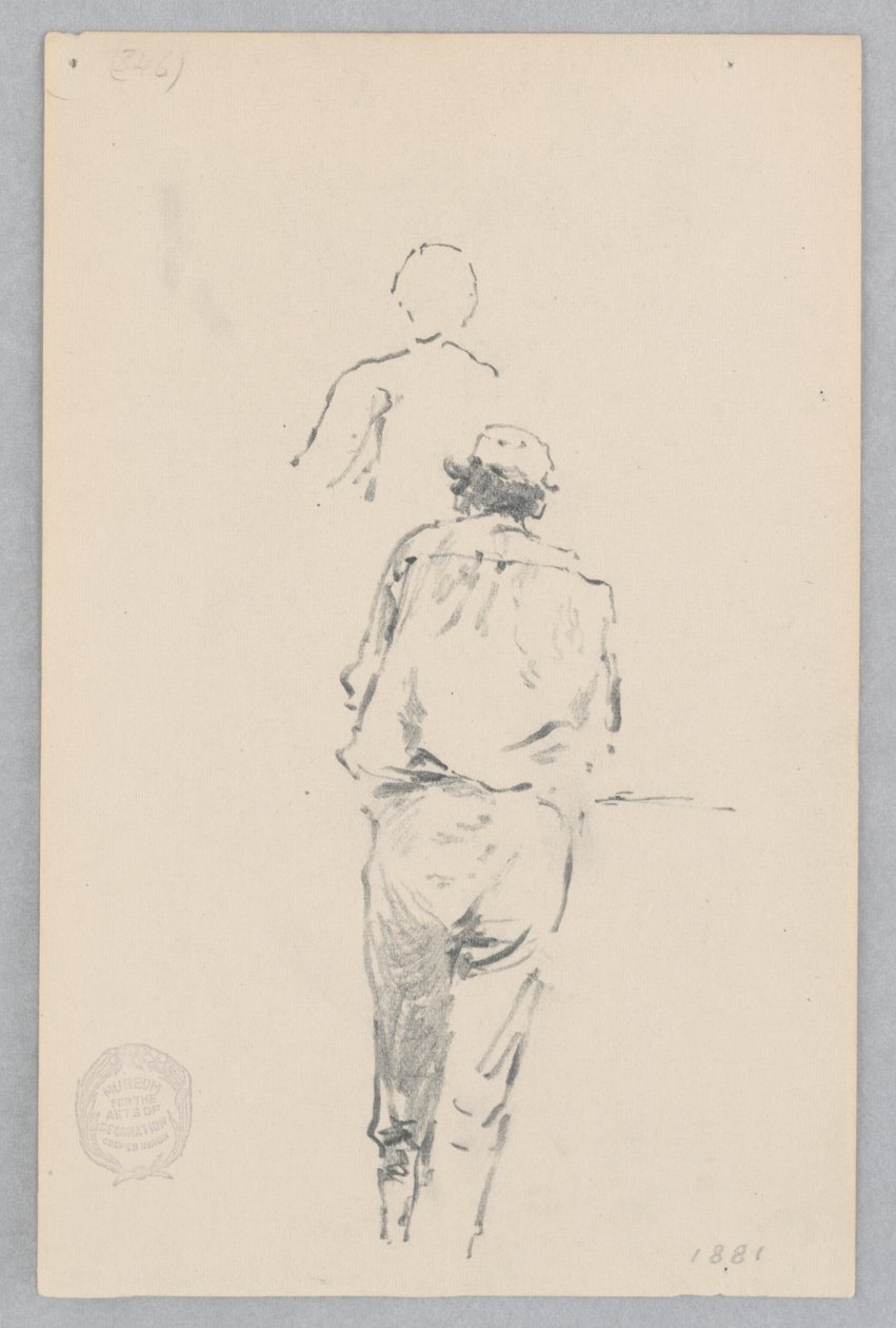 James McNeill Whistler od Robert Frederick Blum