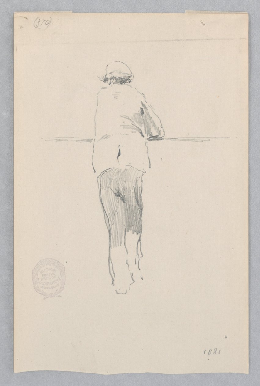 James McNeill Whistler od Robert Frederick Blum