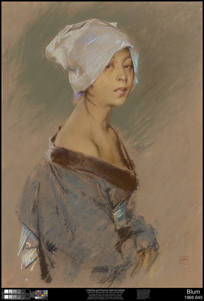 Japonská dívka, 1890 od Robert Frederick Blum