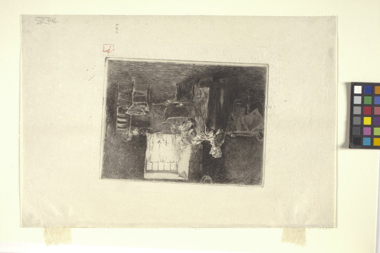 Pondělí ráno, Holandsko (inkoust) od Robert Frederick Blum