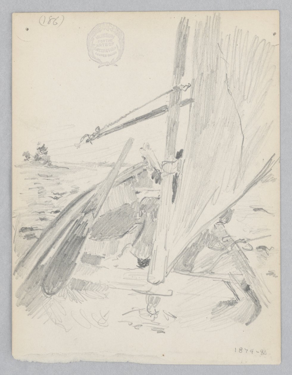 Plachetnice od Robert Frederick Blum