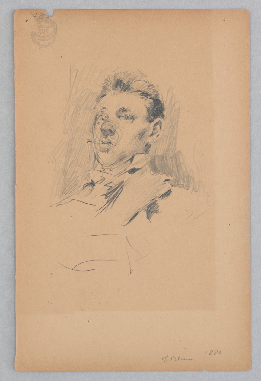 Autoportrét od Robert Frederick Blum