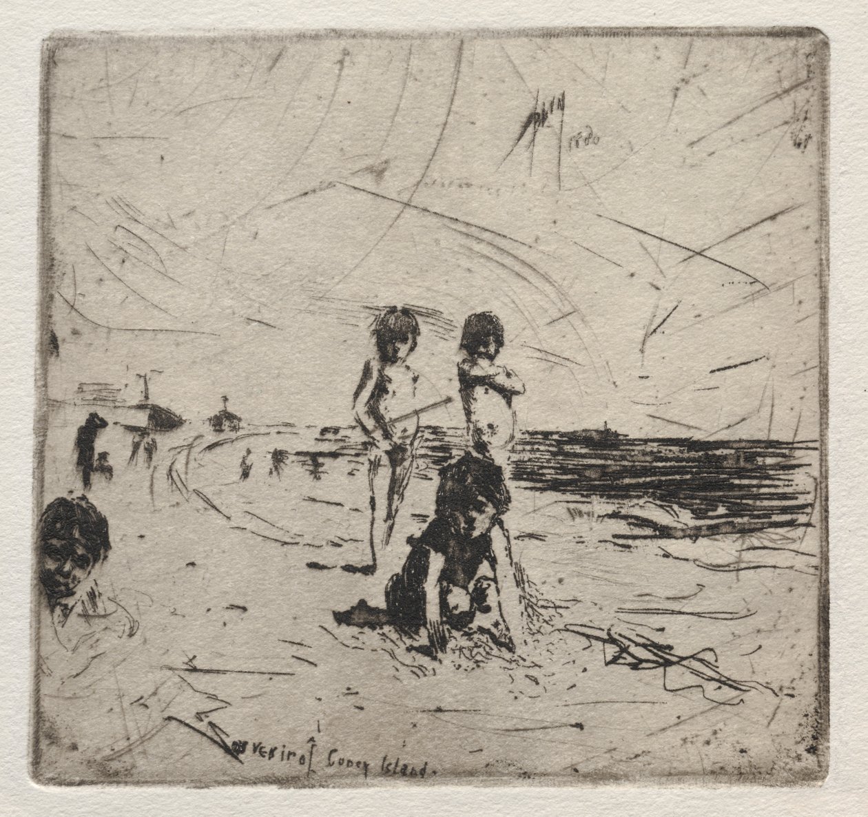 Suvenýr z Coney Islandu od Robert Frederick Blum
