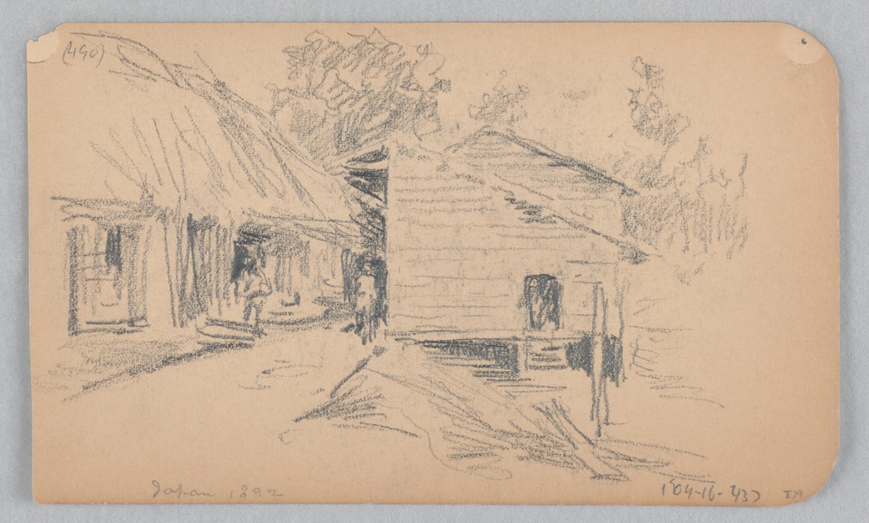 Pohled na Japonsko od Robert Frederick Blum