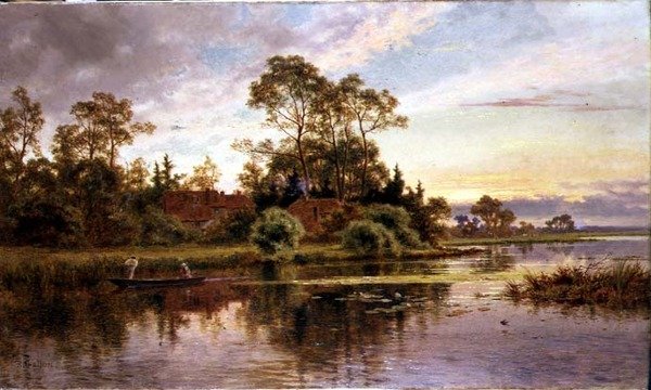 Večer od Robert Gallon
