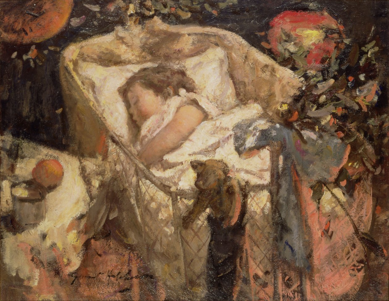 Její první Vánoce od Robert Gemmell Hutchison