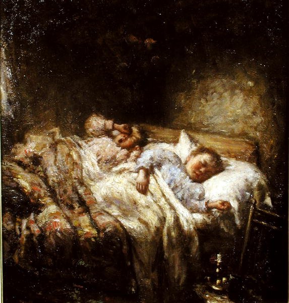 Spánek od Robert Gemmell Hutchison