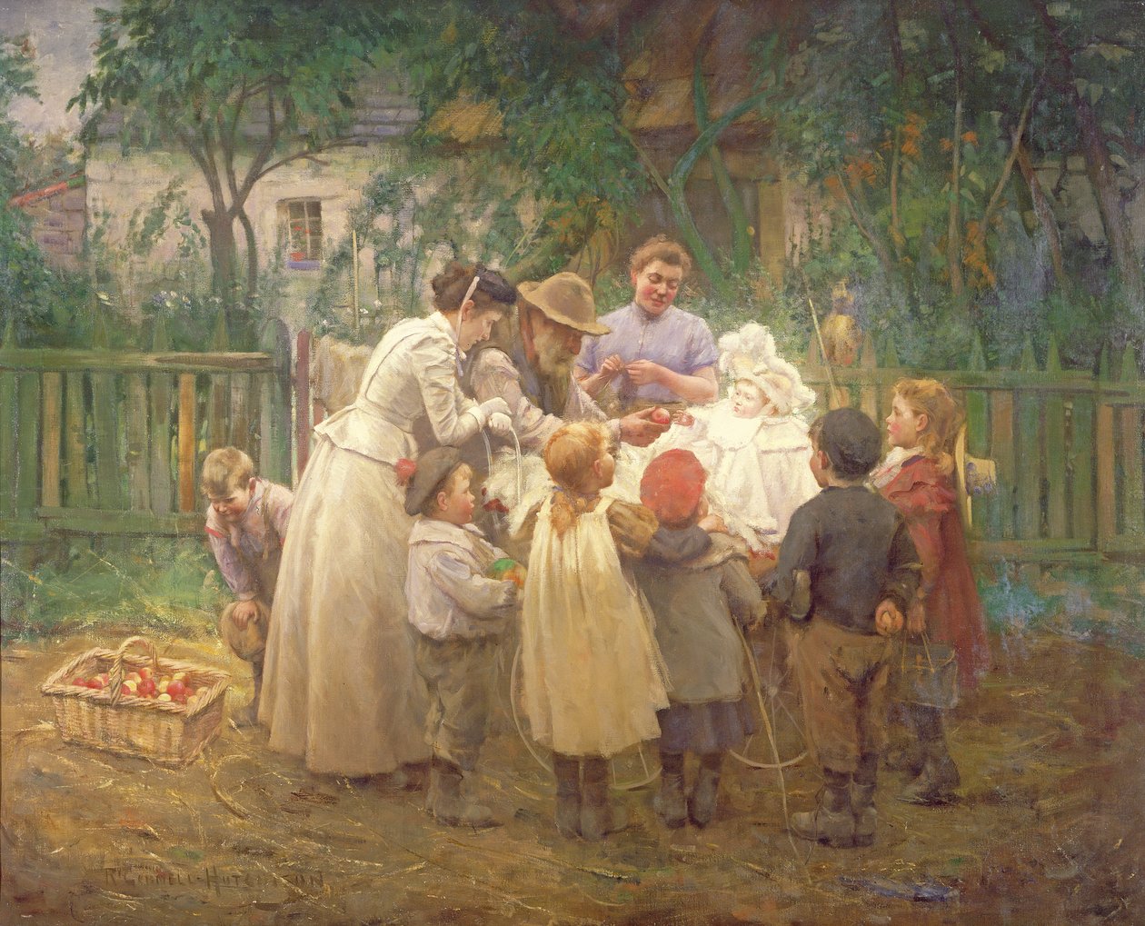 Mladý Laird od Robert Gemmell Hutchison