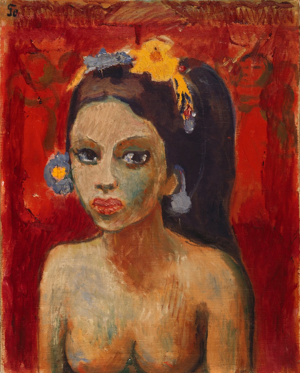 Balinese I, asi 1926. od Robert Genin