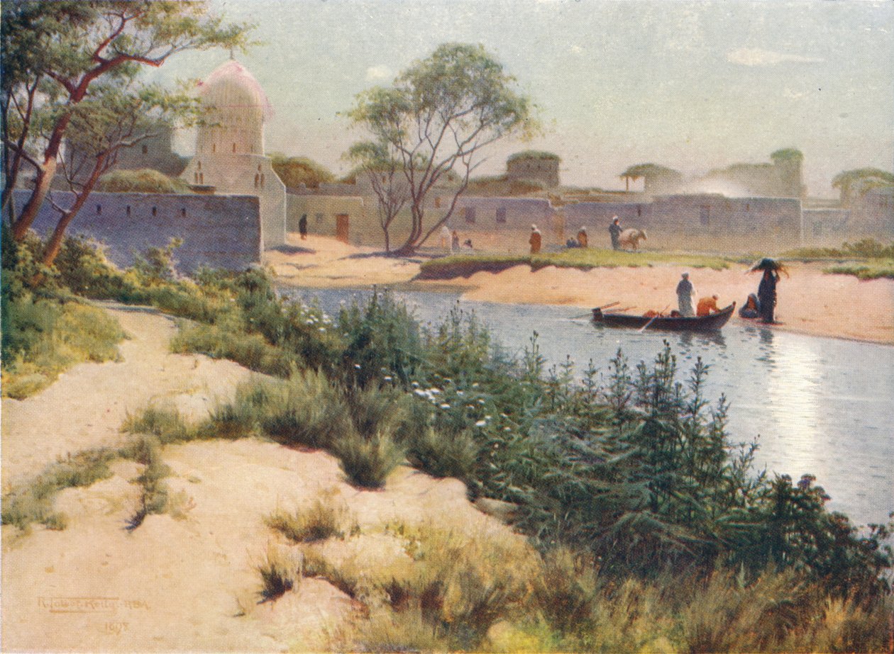 Mitt Hadid, kolem 1880, 1904 od Robert George Talbot Kelly