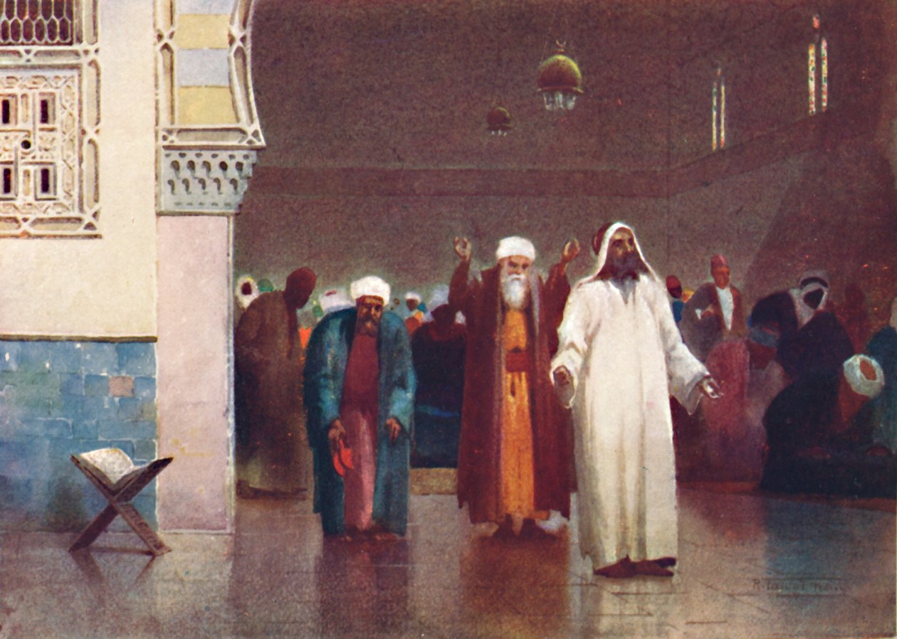 Modlitba, c1880, 1904 od Robert George Talbot Kelly