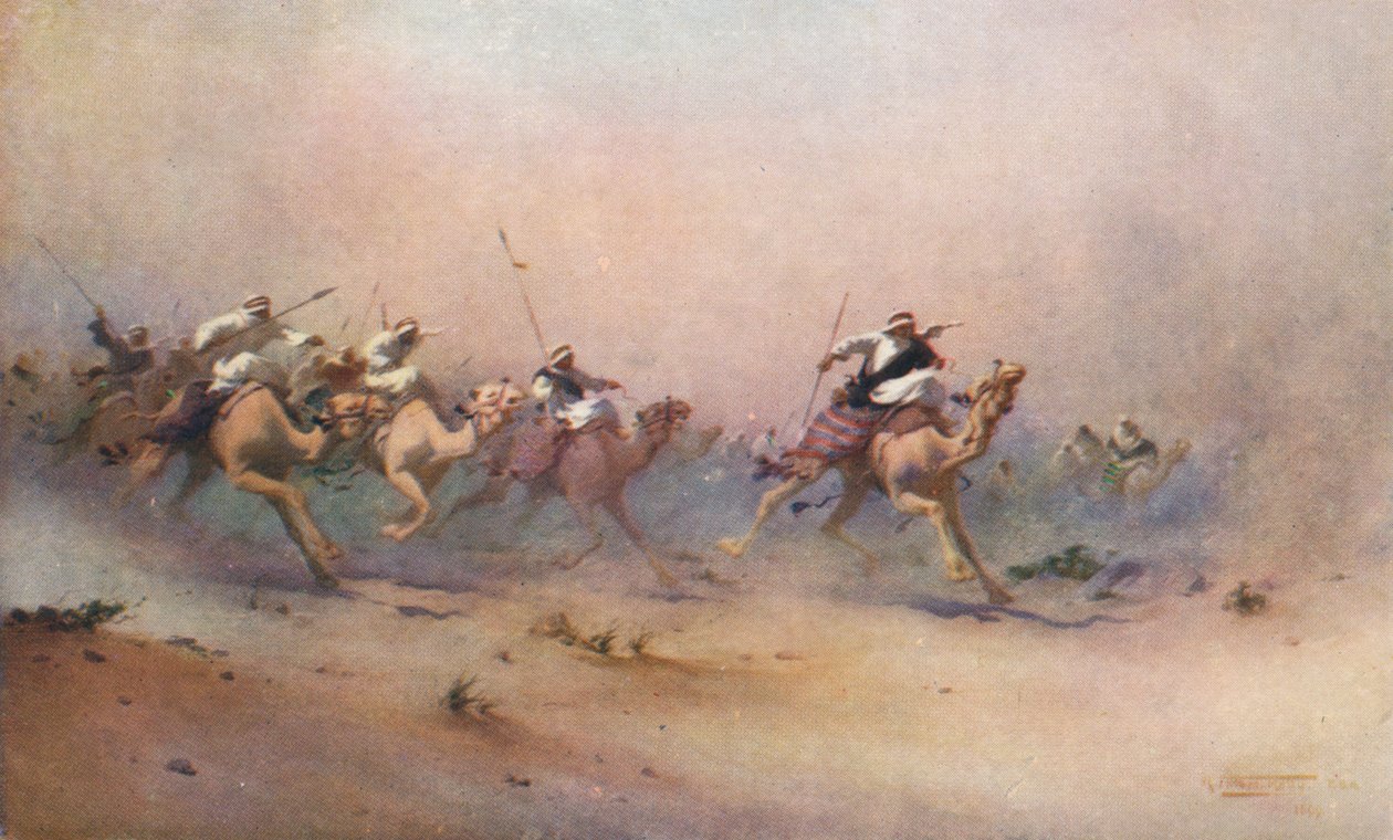 Storm-Driven, c1880, 1904 od Robert George Talbot Kelly