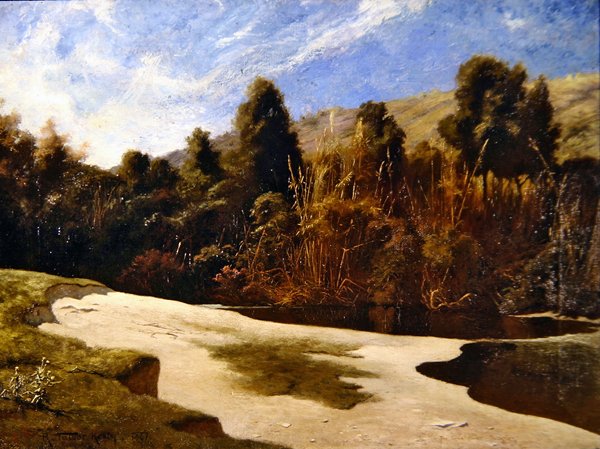Židovská řeka, Tanger od Robert George Talbot Kelly