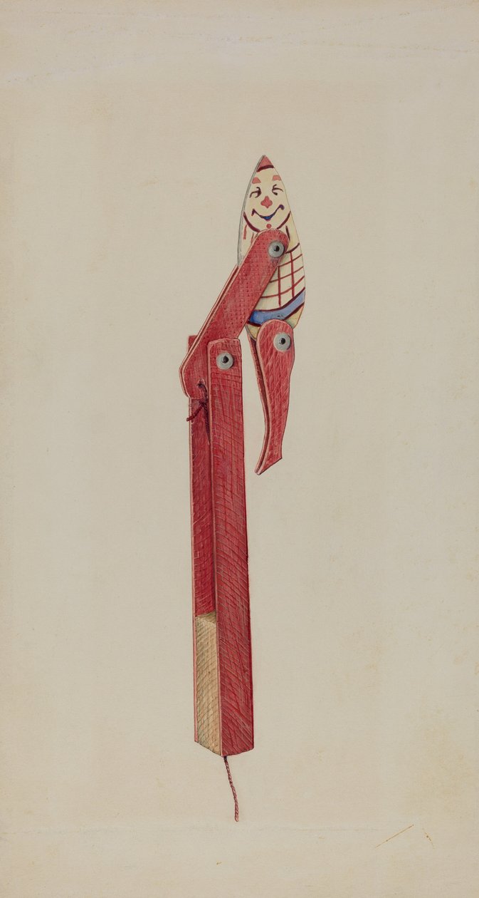 "Humpty Dumpty" Jumping Jack od Robert Gilson