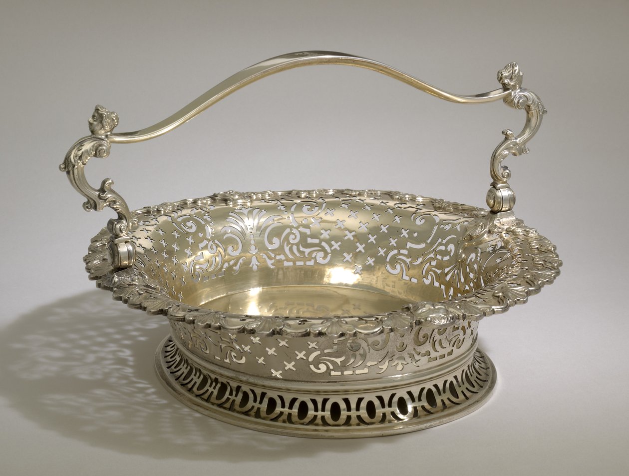 Košík, 1742-43 od Robert Gordon