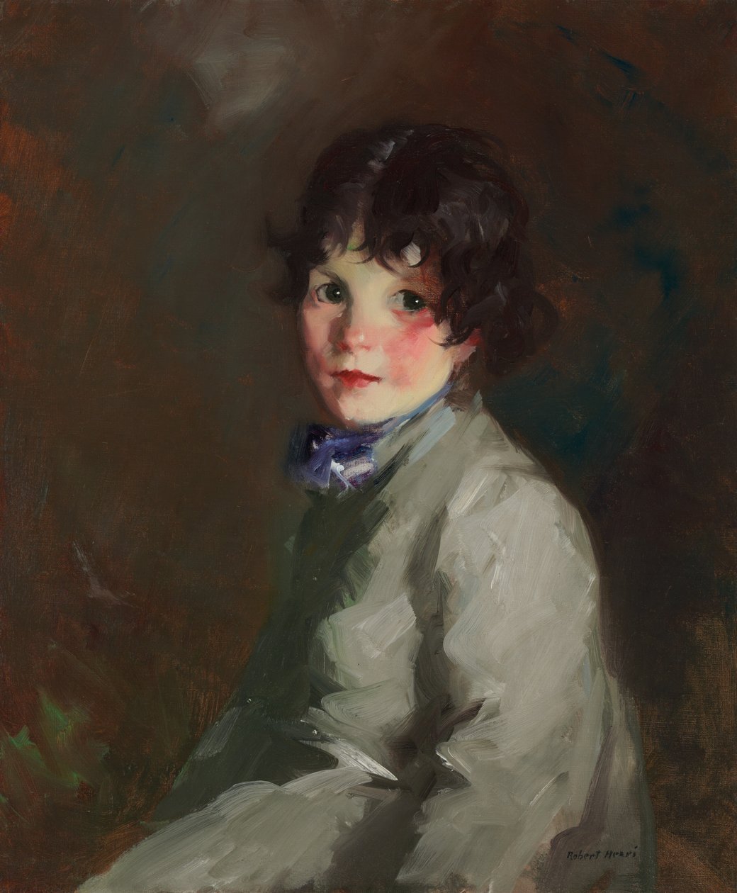 Catharine, 1913. od Robert Henri