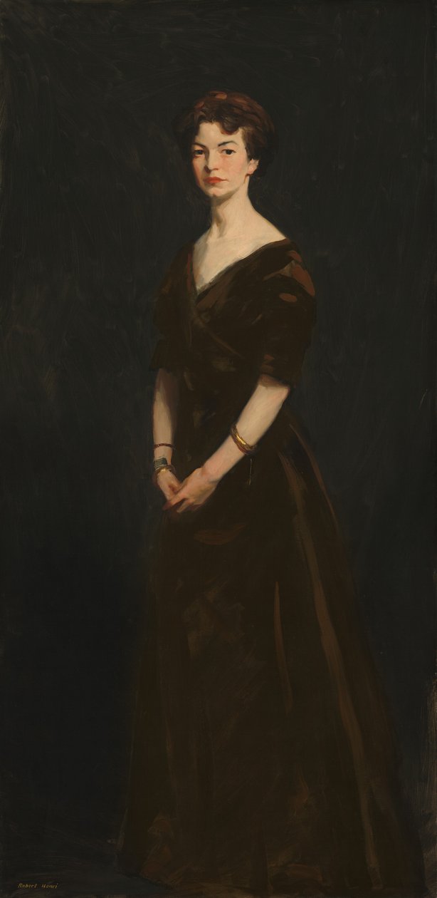 Edith Reynoldsová od Robert Henri