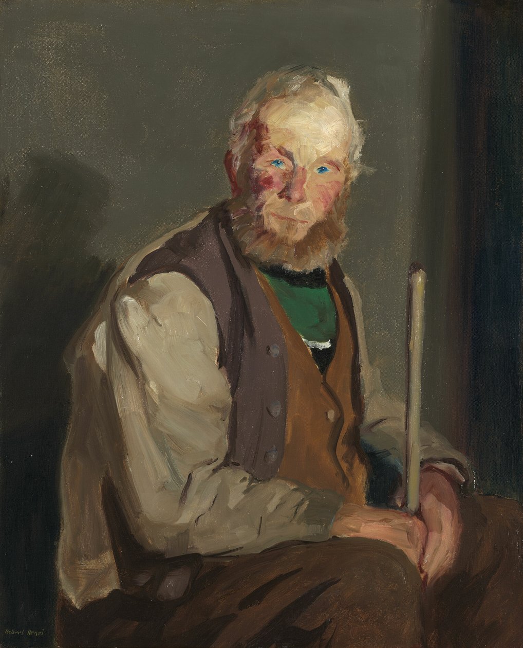 Sám od Robert Henri