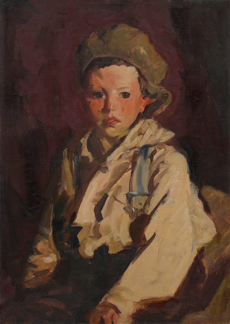 Johnnie Manning od Robert Henri