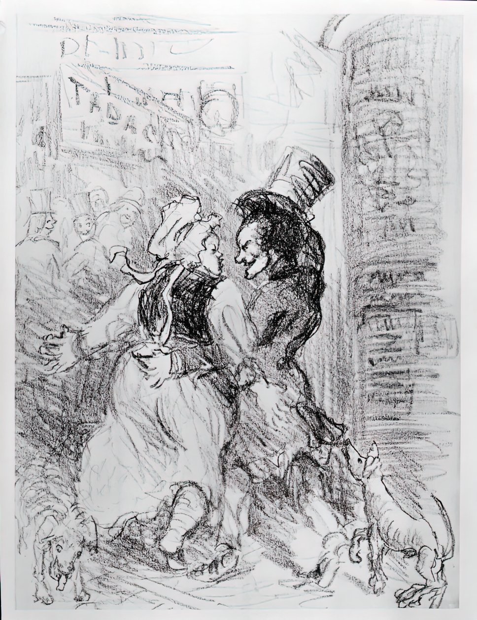 Ví Boheme, La, 1905. od Robert Henri