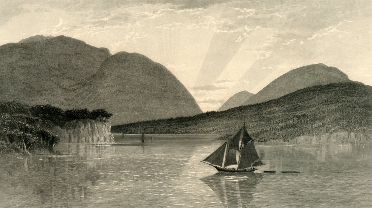 „Mount Desert, Coast of Maine“, 1872. od Robert Hinshelwood