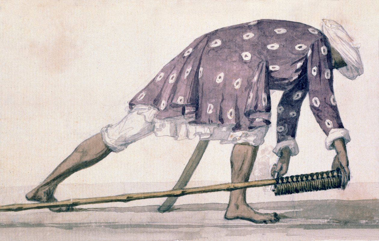Mysore Rocket Man, 1793-94 od Robert Home
