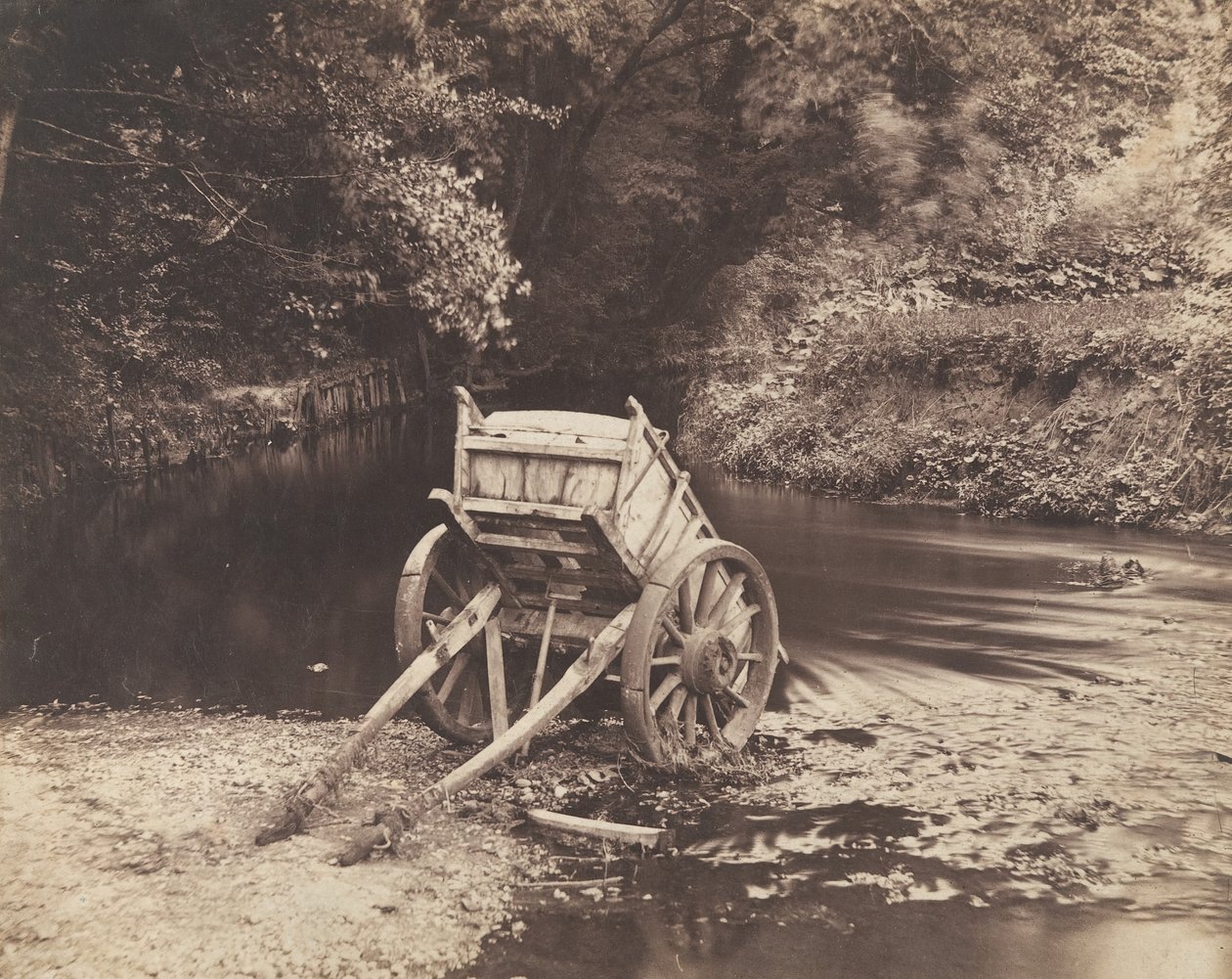 V údolí Krtka, 1855. od Robert Howlett