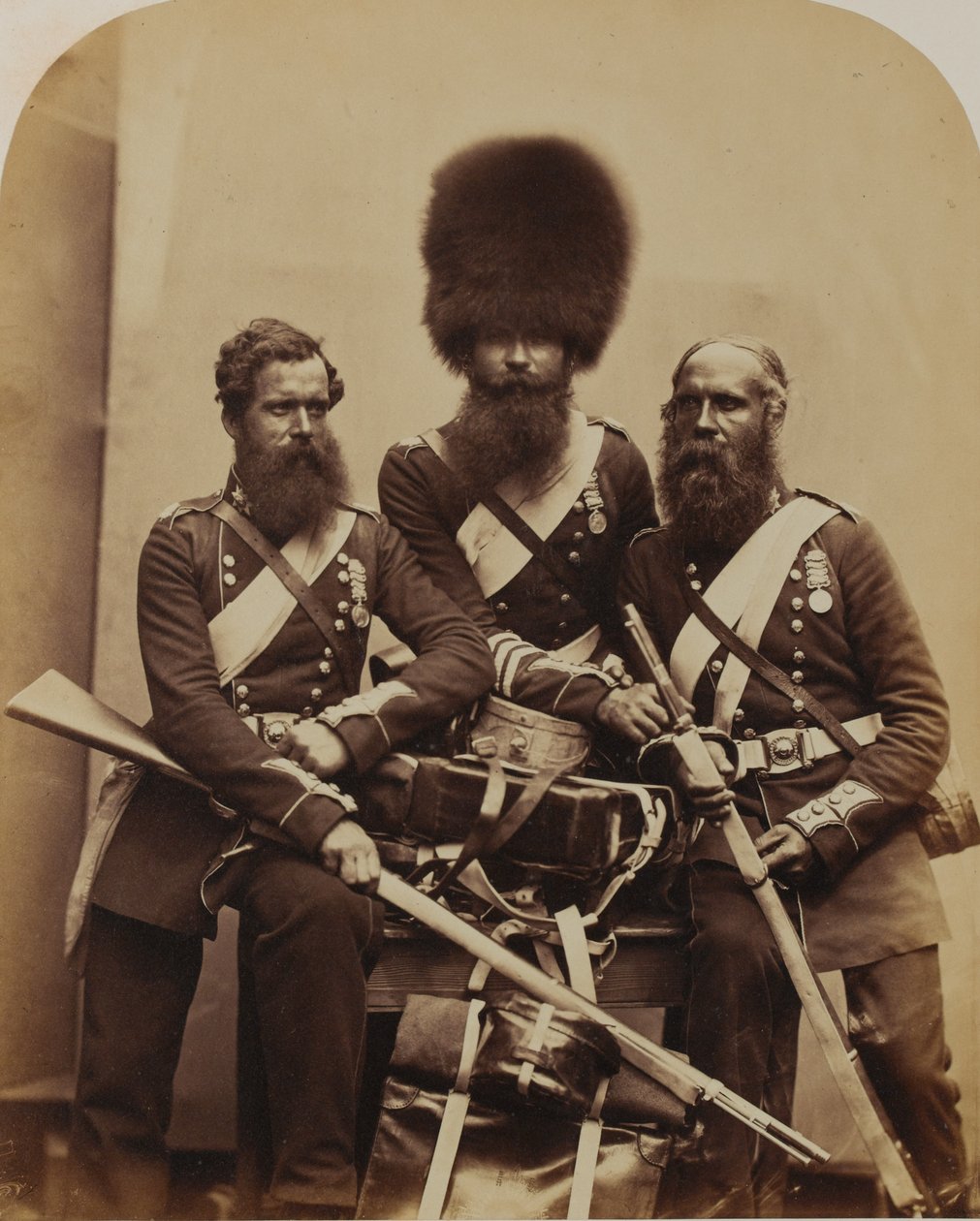 Nunn, Potter and Deal, Coldstream Guards od Robert Howlett