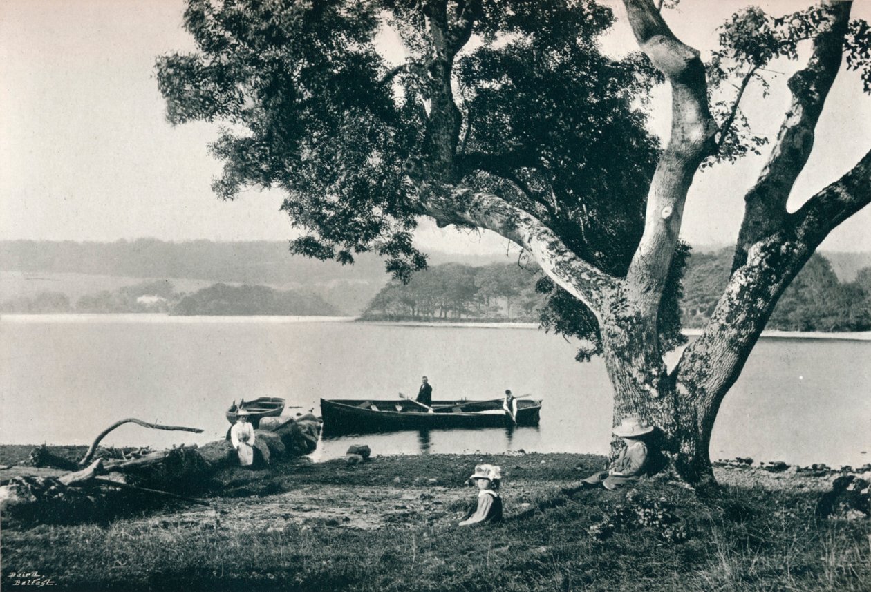 Church Island, Lough Gill, Sligo, c1908 od Robert John Welch