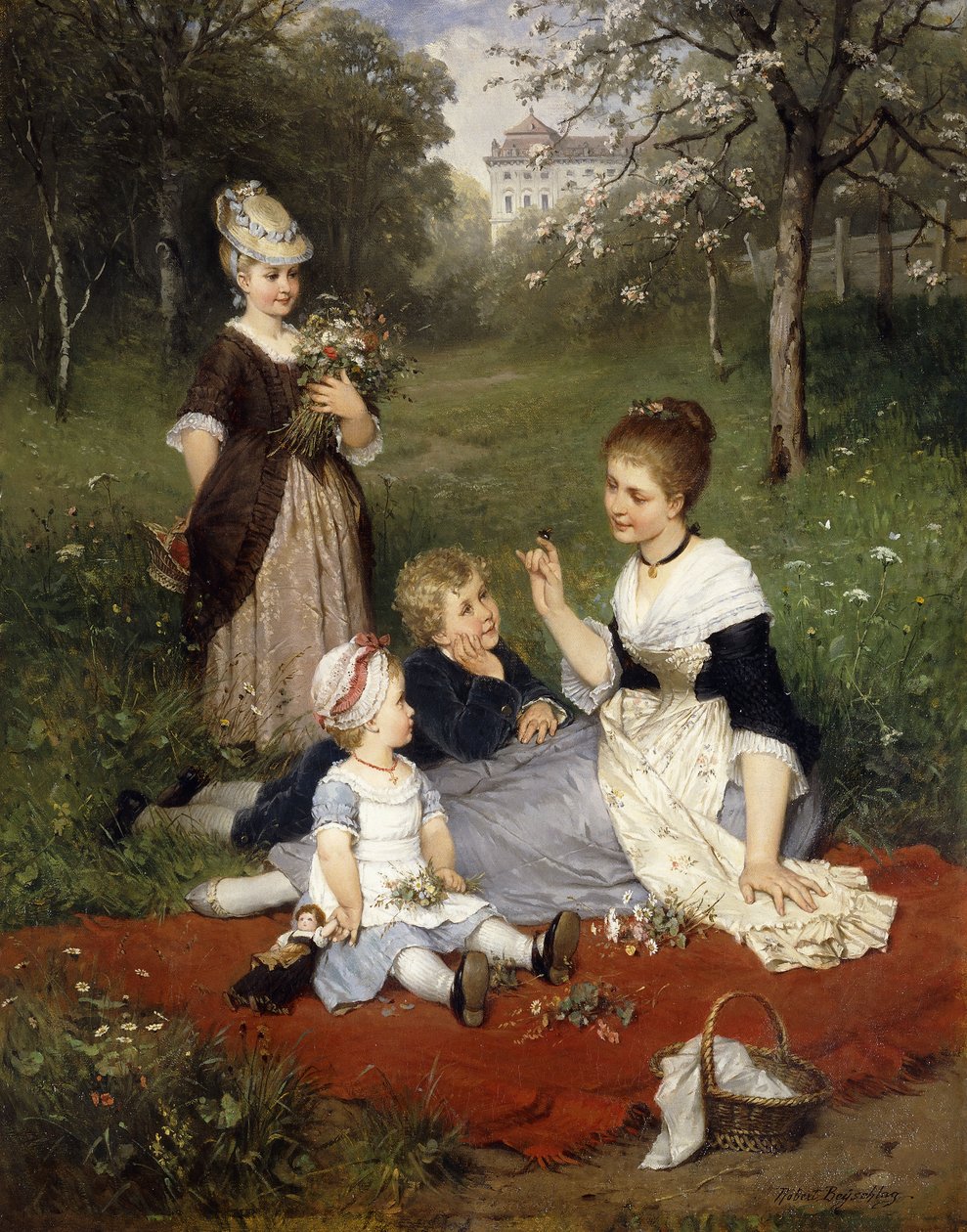 Macpher Flag!, od Robert Julius Beyschlag