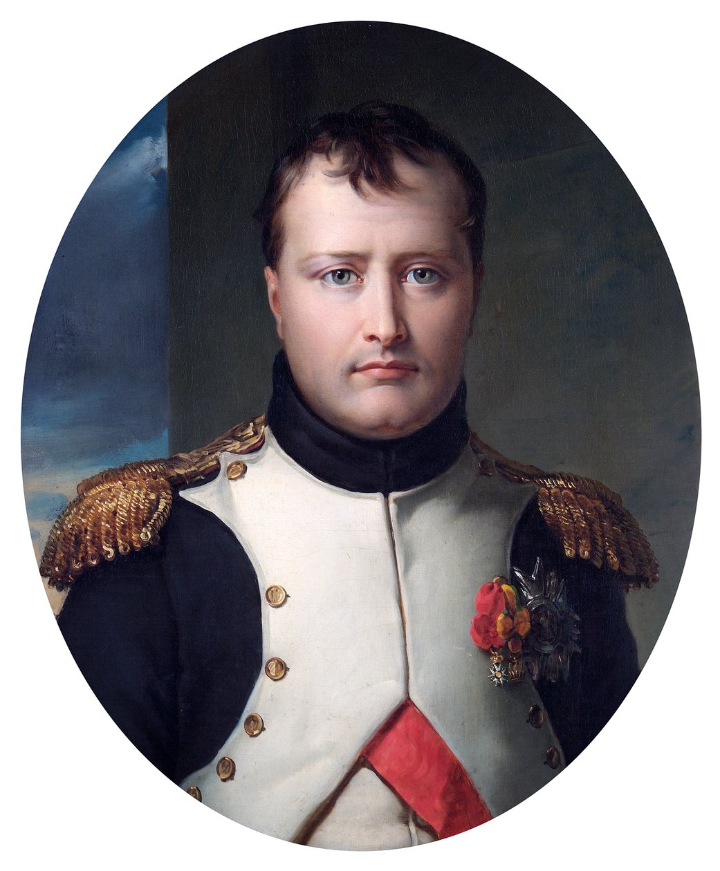 Portrét Napoleona Bonaparta, 19. století od Robert Lefevre