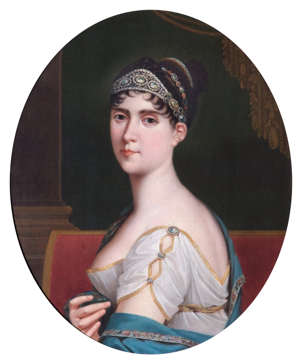 Císařovna Josefína od Robert Lefevre