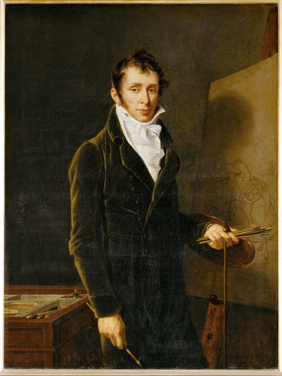 Malíř Carle Vernet ... od Robert Lefevre