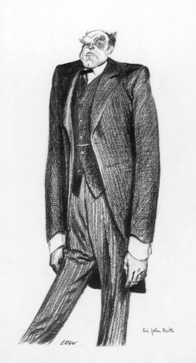 John Reith, první baron Reith, 1933. od Robert Low