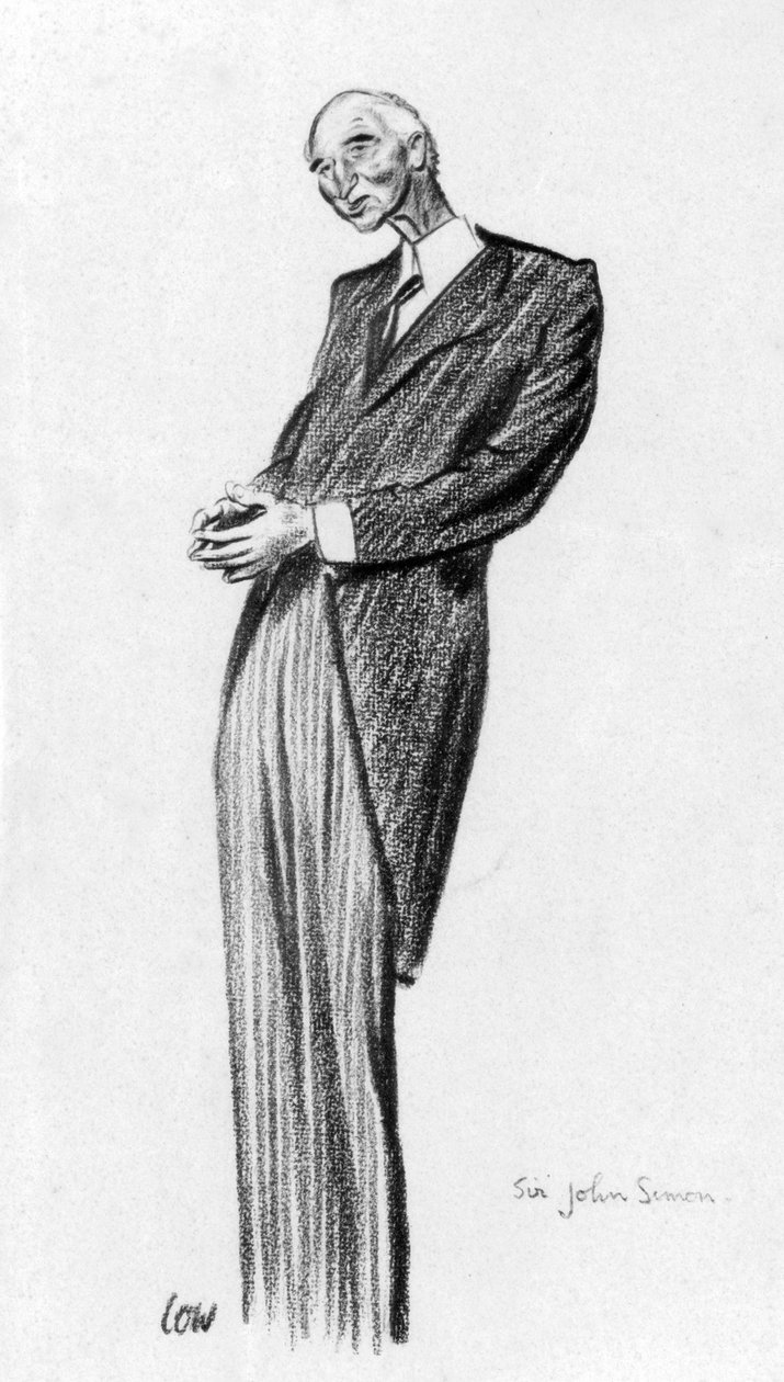 John Simon, první vikomt Simon, 1933. od Robert Low