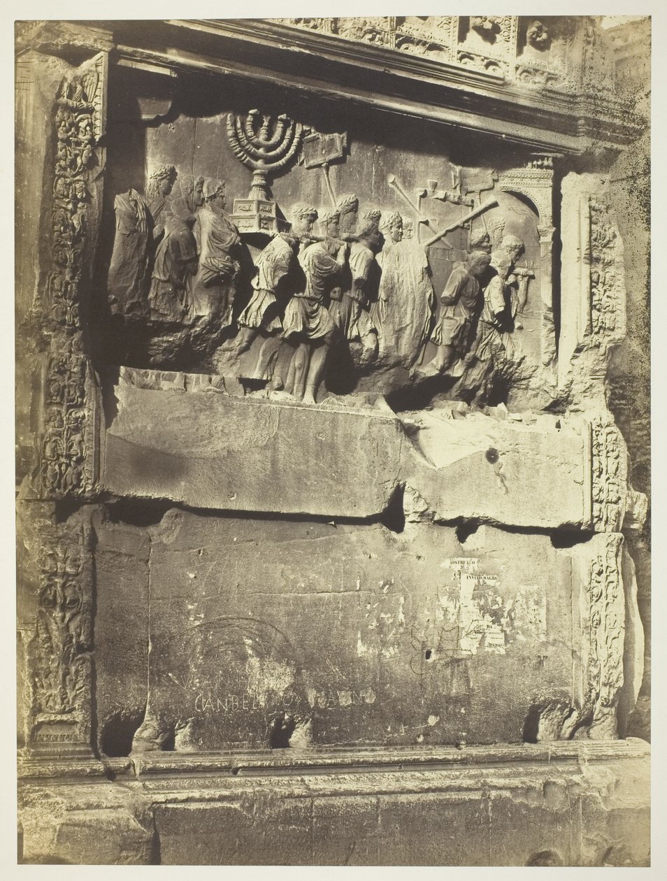 Titův oblouk, 1855 od Robert MacPherson