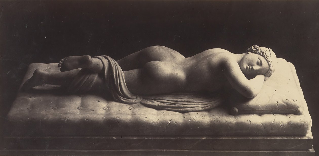 Hermafrodit, ca. 1861. od Robert MacPherson