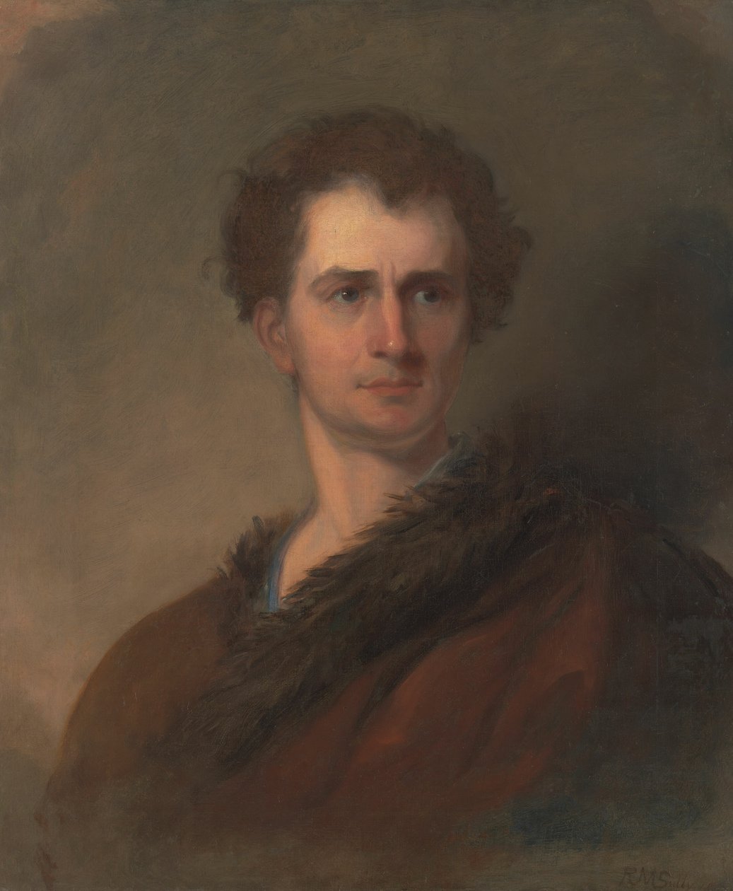Booth Junius Brutus od Robert Matthew Sully