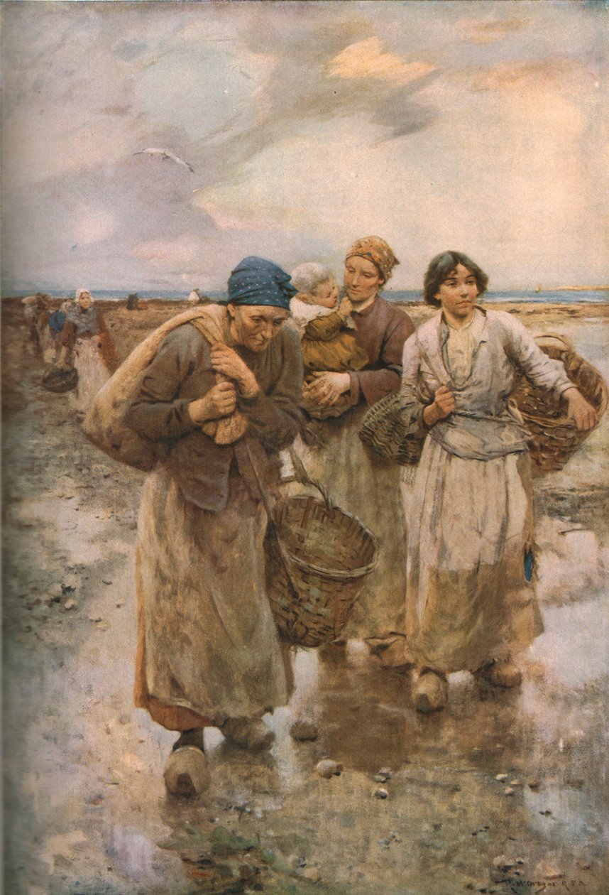 Živitelé chleba, c1904, c1930. od Robert McGregor