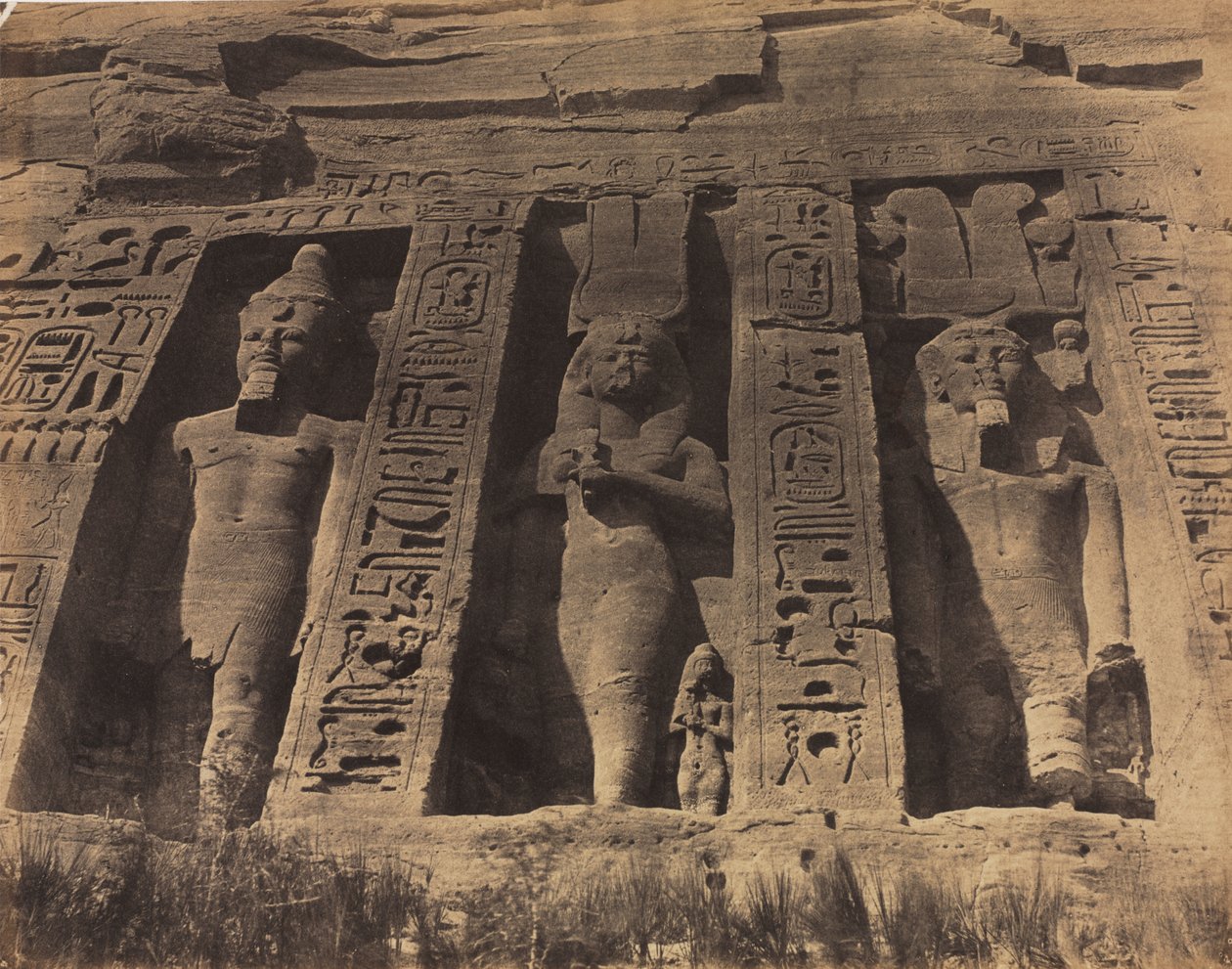 Chrám Abu Simbel od Robert Murray
