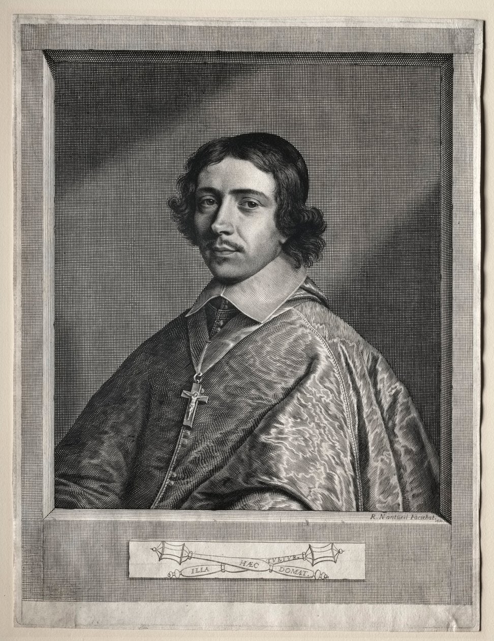 Kardinál z Retzu, 1650. od Robert Nanteuil