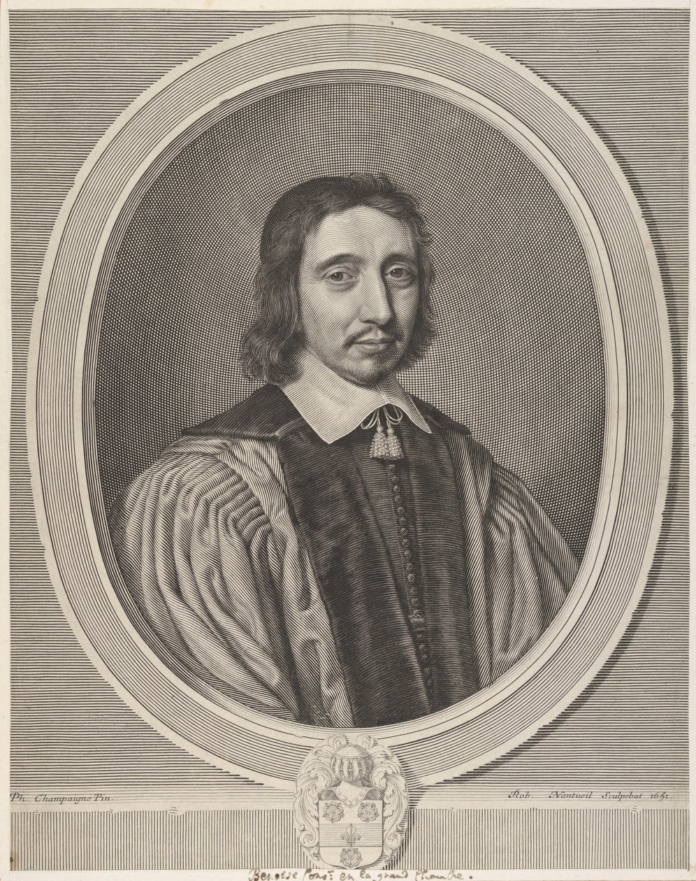 Charles Benoise, 1651. od Robert Nanteuil
