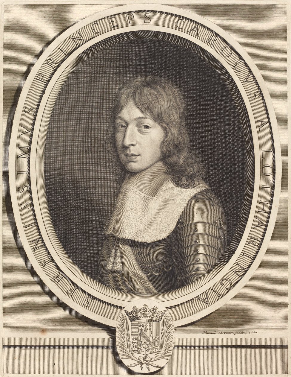 Karel V., vévoda lotrinský od Robert Nanteuil