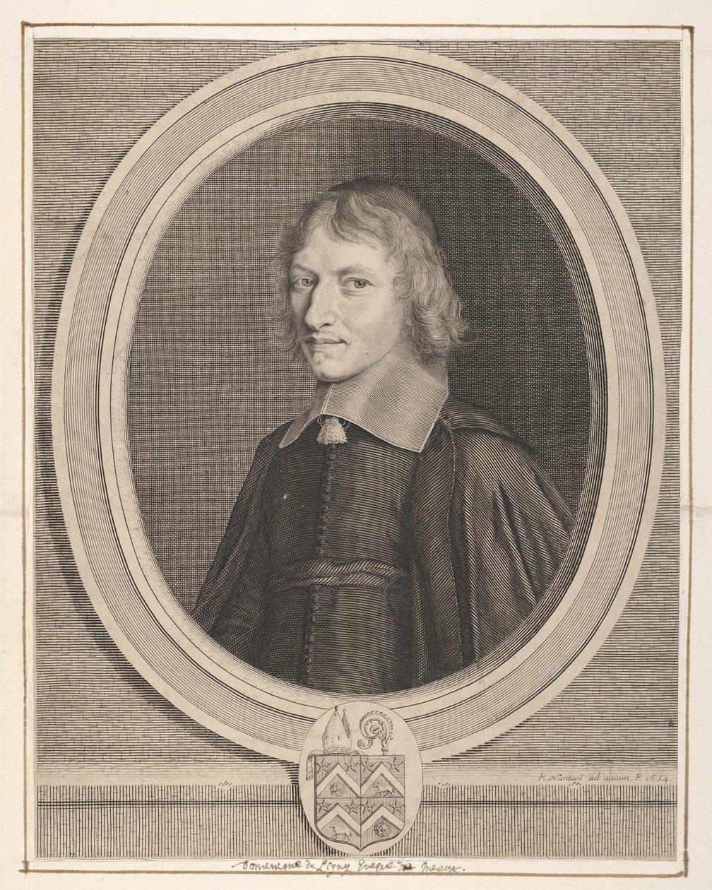 Dominique de Ligny, 1654. od Robert Nanteuil
