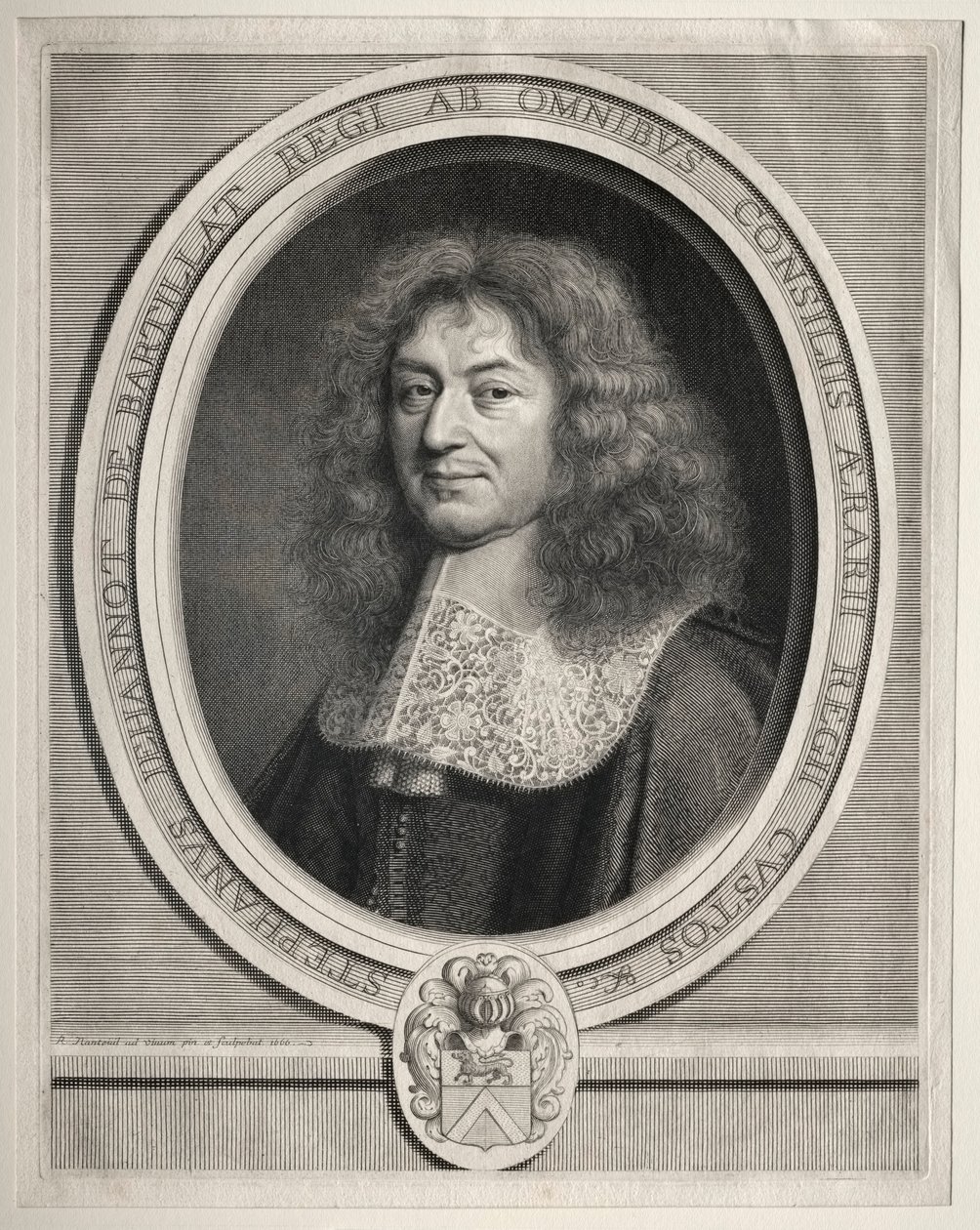 Etienne Jehannot de Bartillat, 1666. od Robert Nanteuil