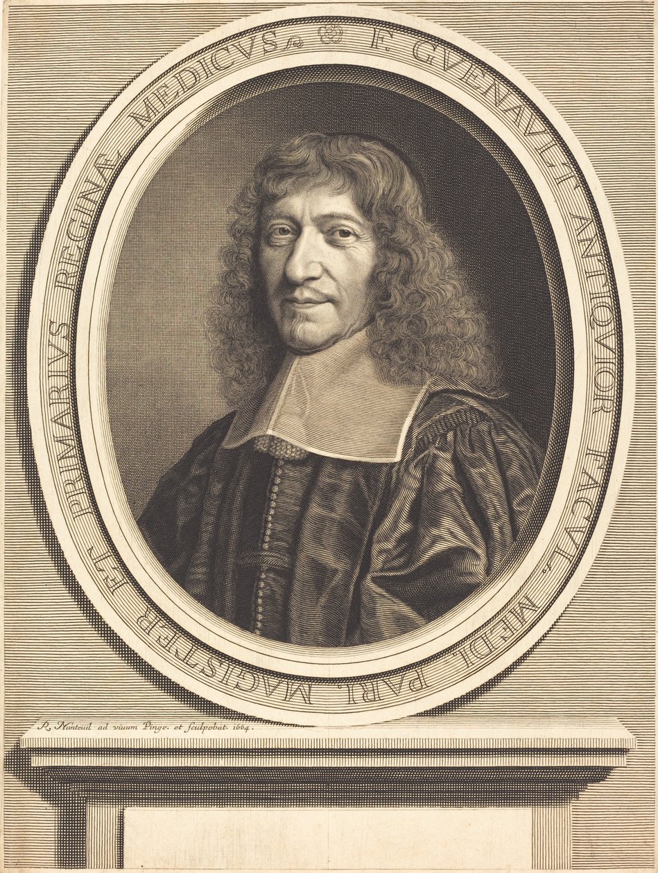Francois Guenault od Robert Nanteuil
