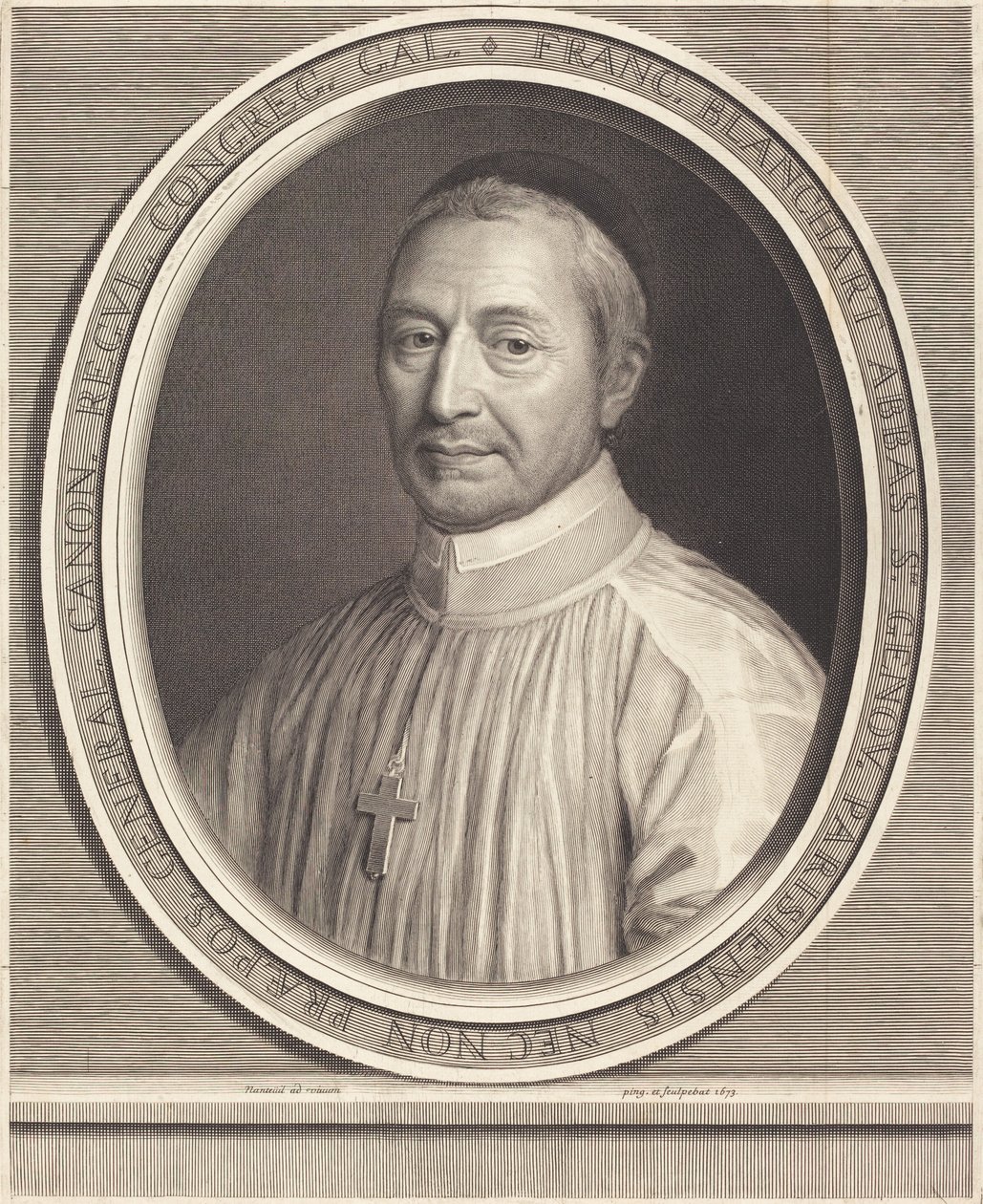 Françoise Blanchardová od Robert Nanteuil