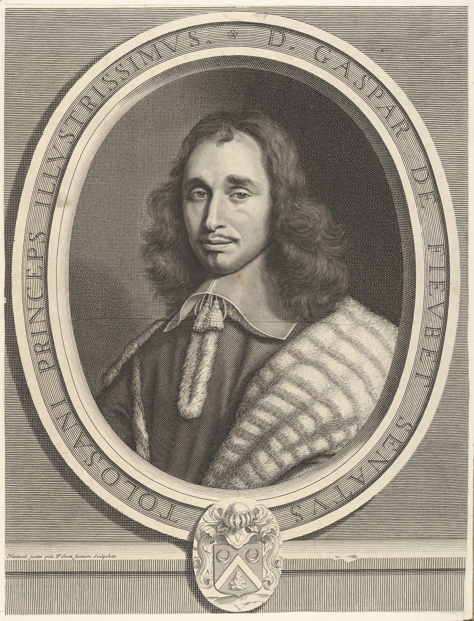 Gaspard de Fieubet, ca. 1654. od Robert Nanteuil